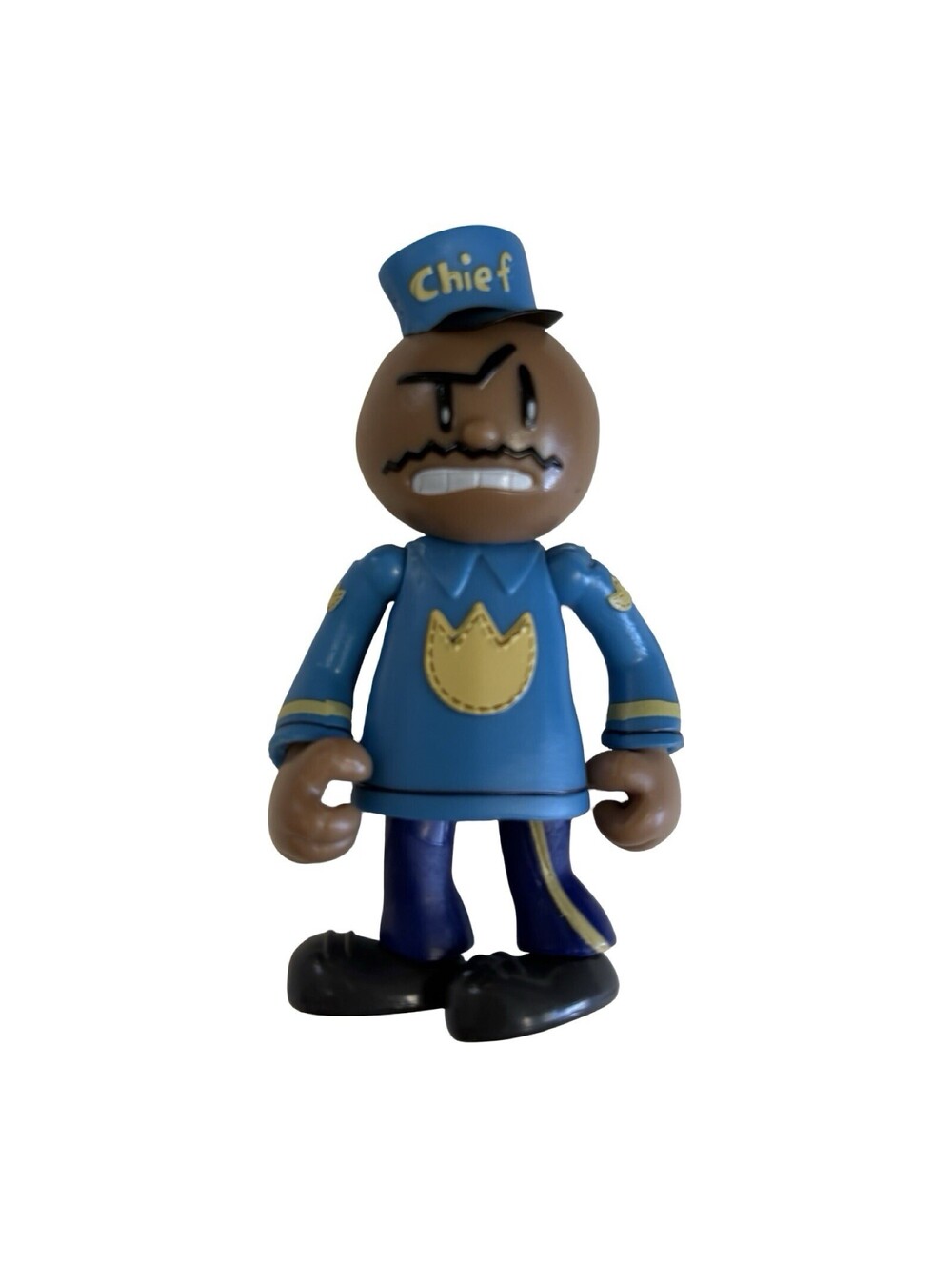 Dreamworks Jakks Pacific Policeman The Chief from "Dog Man" Toy Action Figure